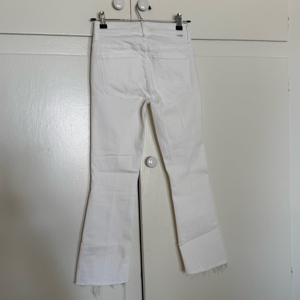 MOTHER Lil’ Insider Crop Step Fray - Picture 5 of 6